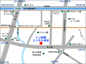 シン技術コンサル地図